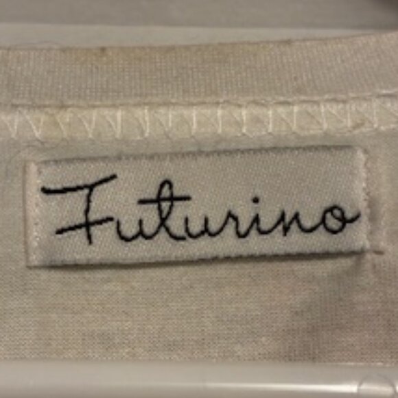 Watercolr Horse T-shirt, white background, Size small - Picture 4 of 6